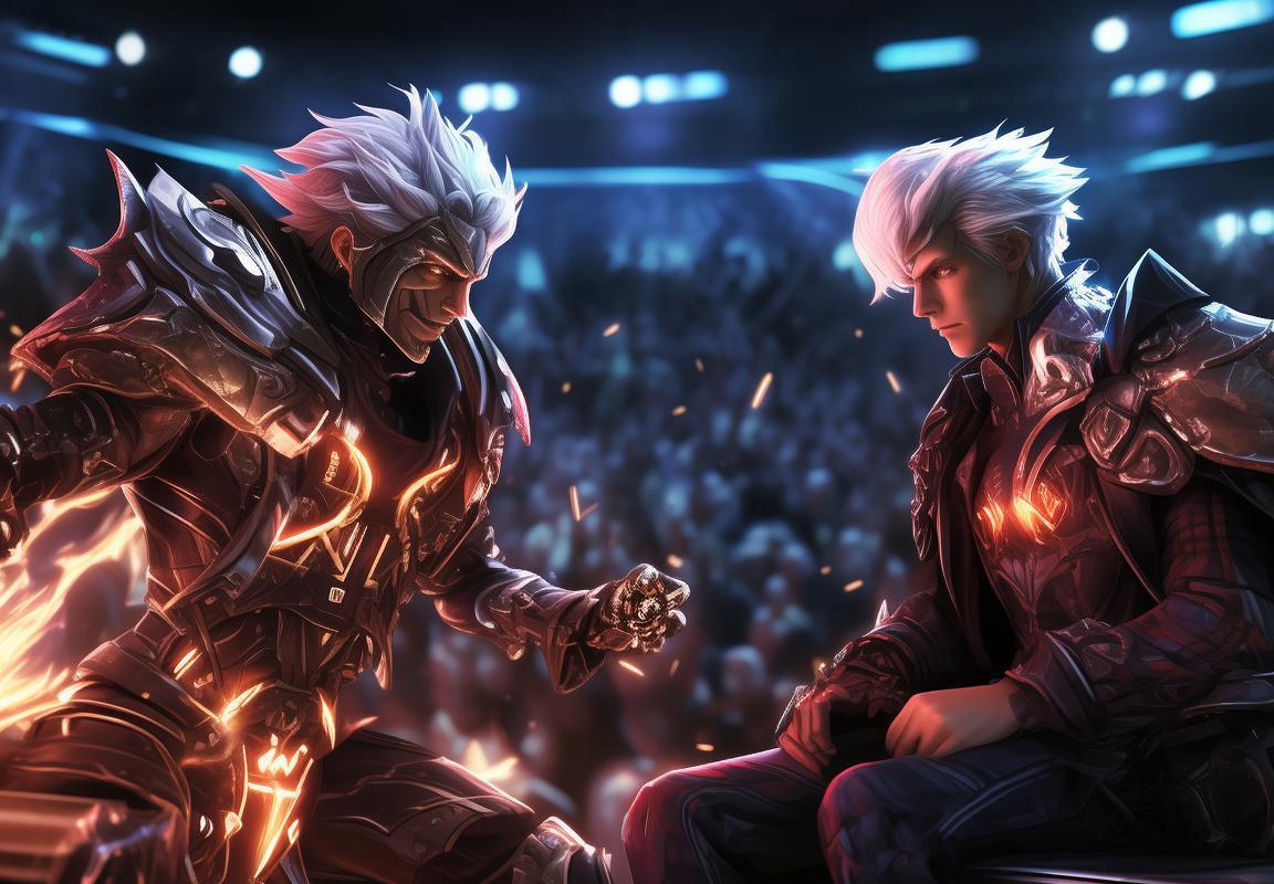 TheShy与Faker电竞巅峰对决:传奇选手诠释电竞精神